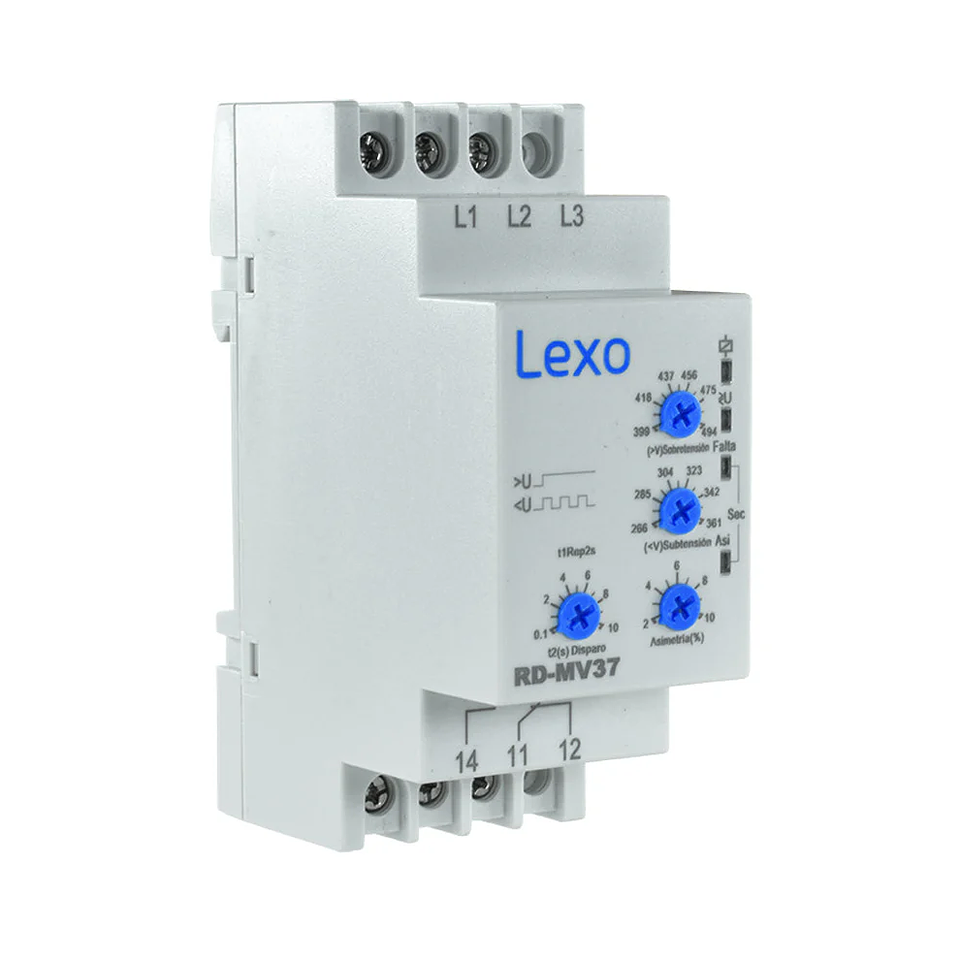 Rele Monitor De Voltaje Lexo 1
