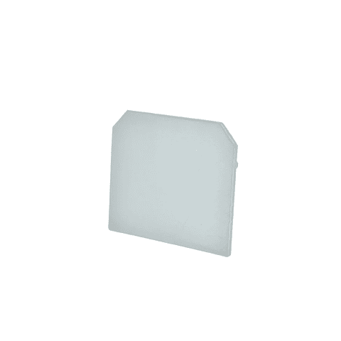 Placa terminal para borne de 2.5Mm2 Lexo