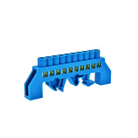 Regleta Conexion Azul 10P