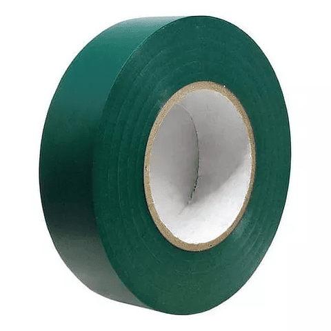 Huincha Aisladora EKOLINE 10Mt Verde