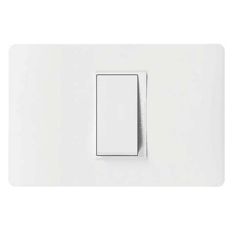 Interruptor Conmutador embutido 9/24 10Aa Luzica Bticino Pu1101