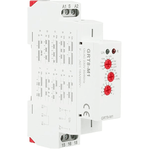 Rele Multifuncion Temporizador Bekam