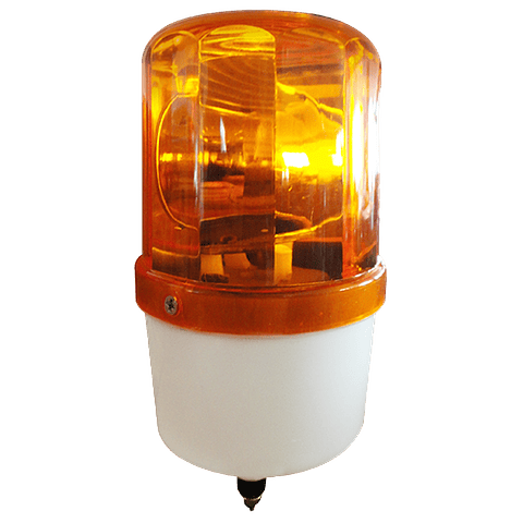 Baliza Giratoria Amarilla 220 V Bekam