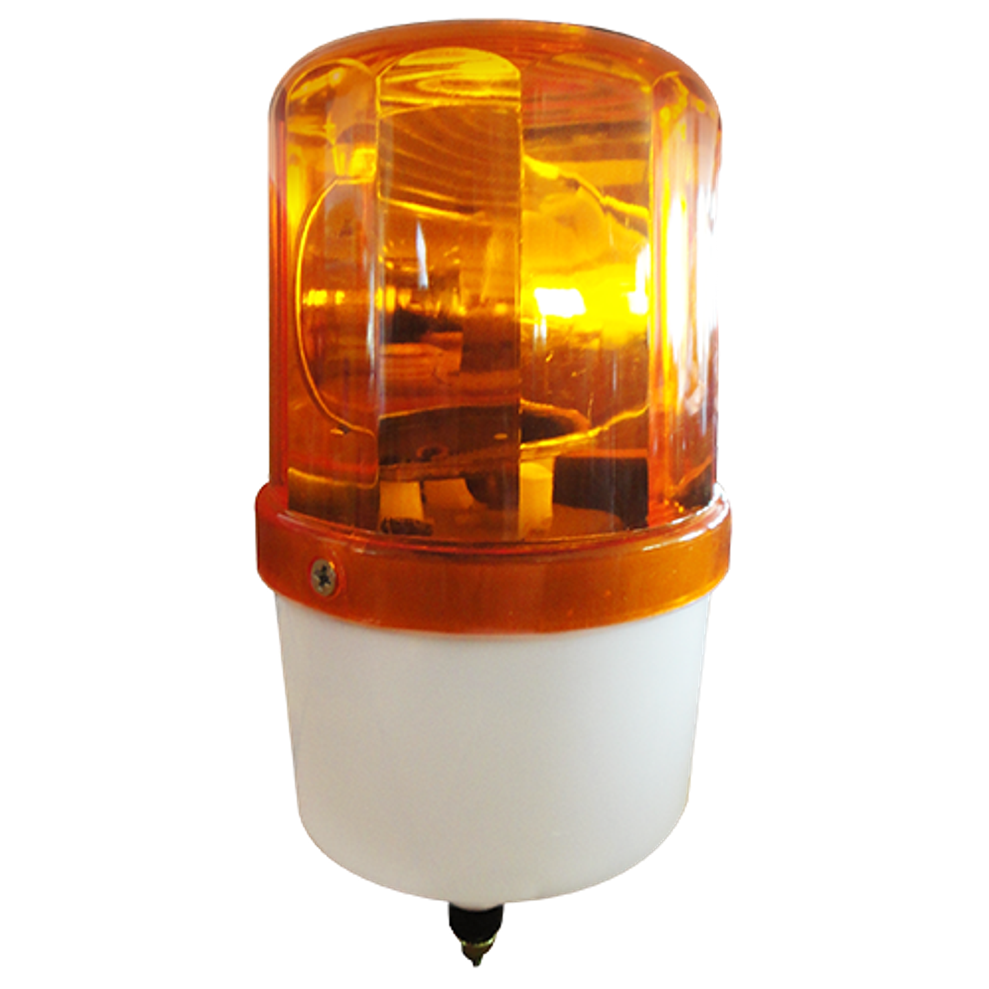 Baliza Giratoria Amarilla 220 V Bekam 1