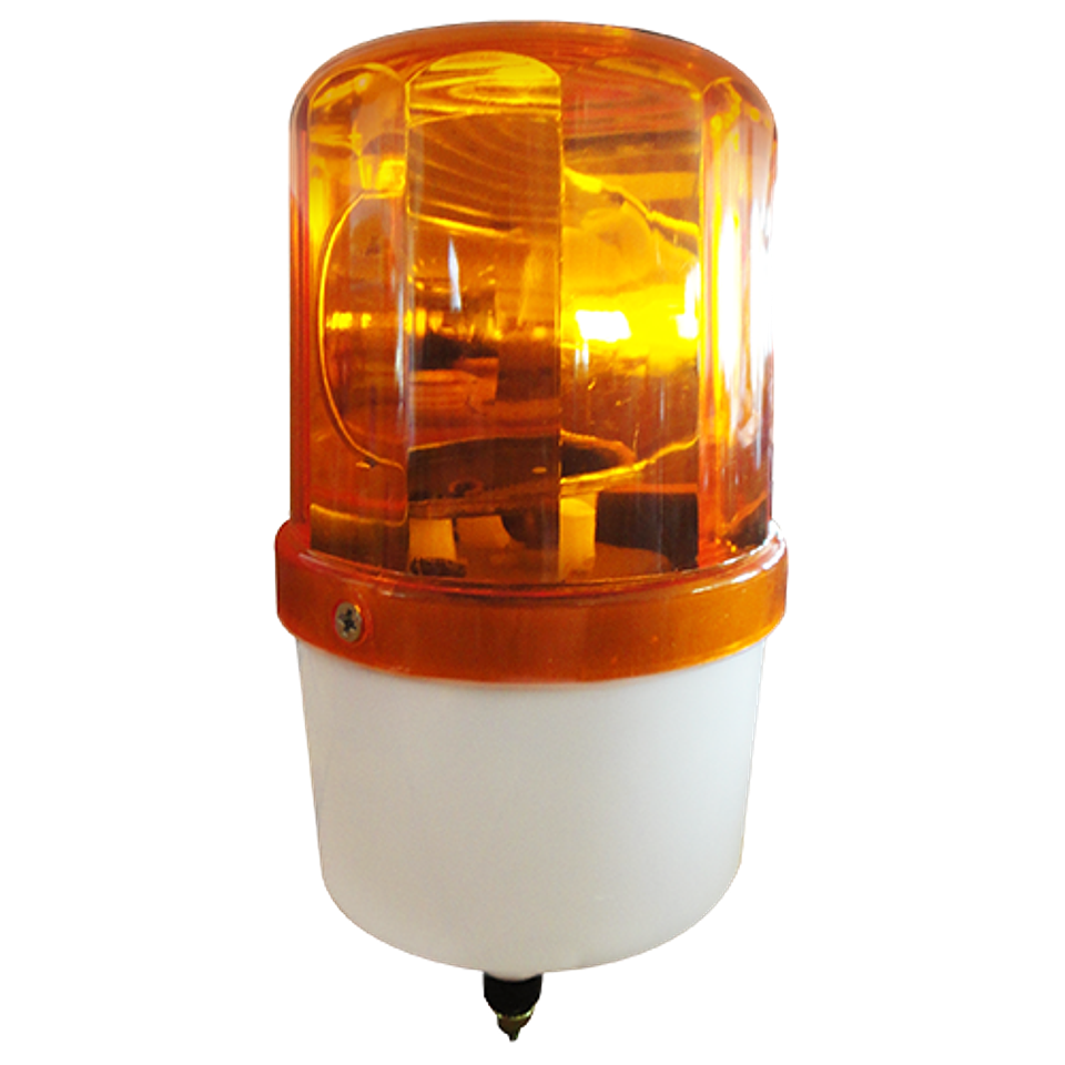 Baliza Giratoria Amarilla 220 V Bekam 1