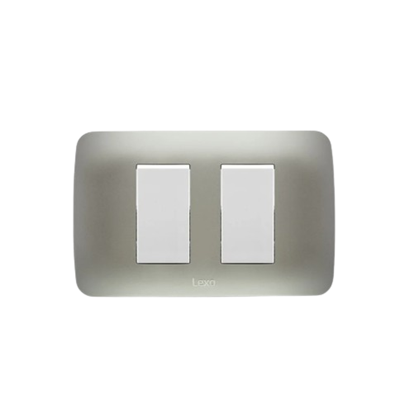 Interruptor 9/15 Emb Blanco Plata Lexo 1