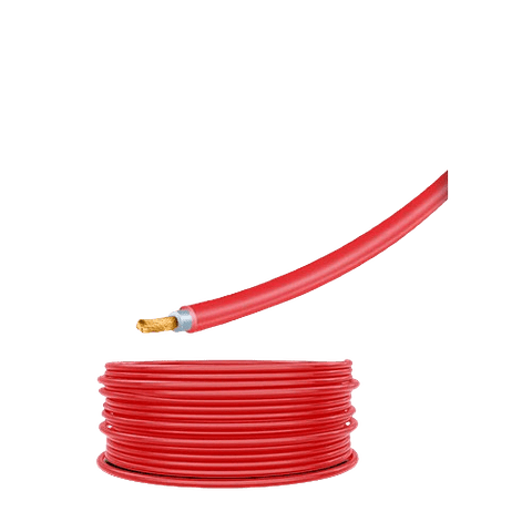 Cable Solar Rojo1X6 Mm2