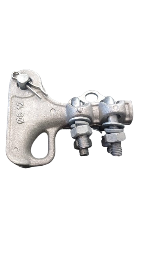 Grampa Anclaje P/Aluminio 33 Tipo Pistola 2Perno