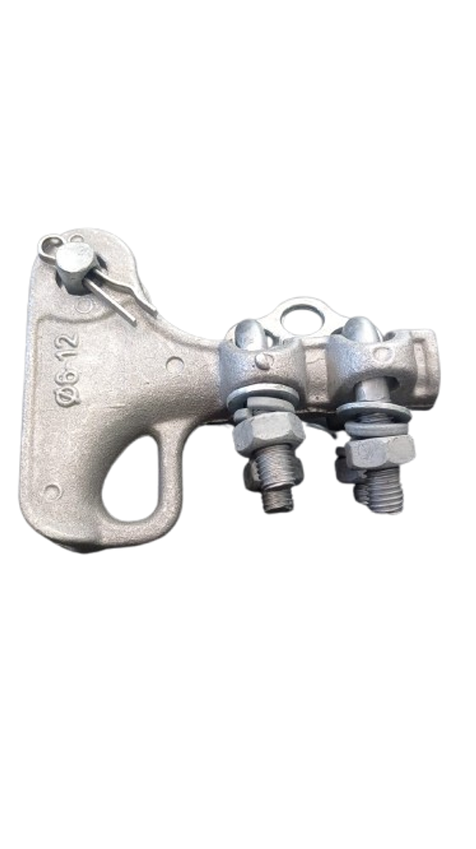 Grampa Anclaje P/Aluminio 33 Tipo Pistola 2Perno 1