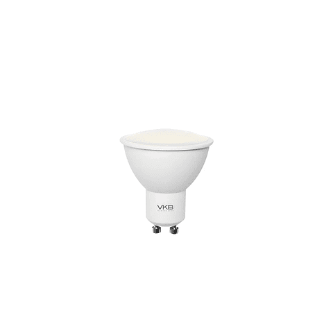 Ampolleta Led Gu10 5W 3000K Vkb