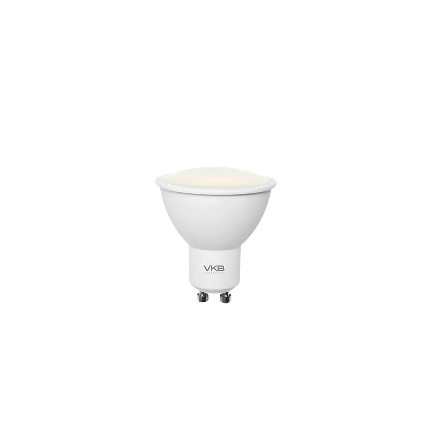 Ampolleta Led Gu10 5W 3000K Vkb 1