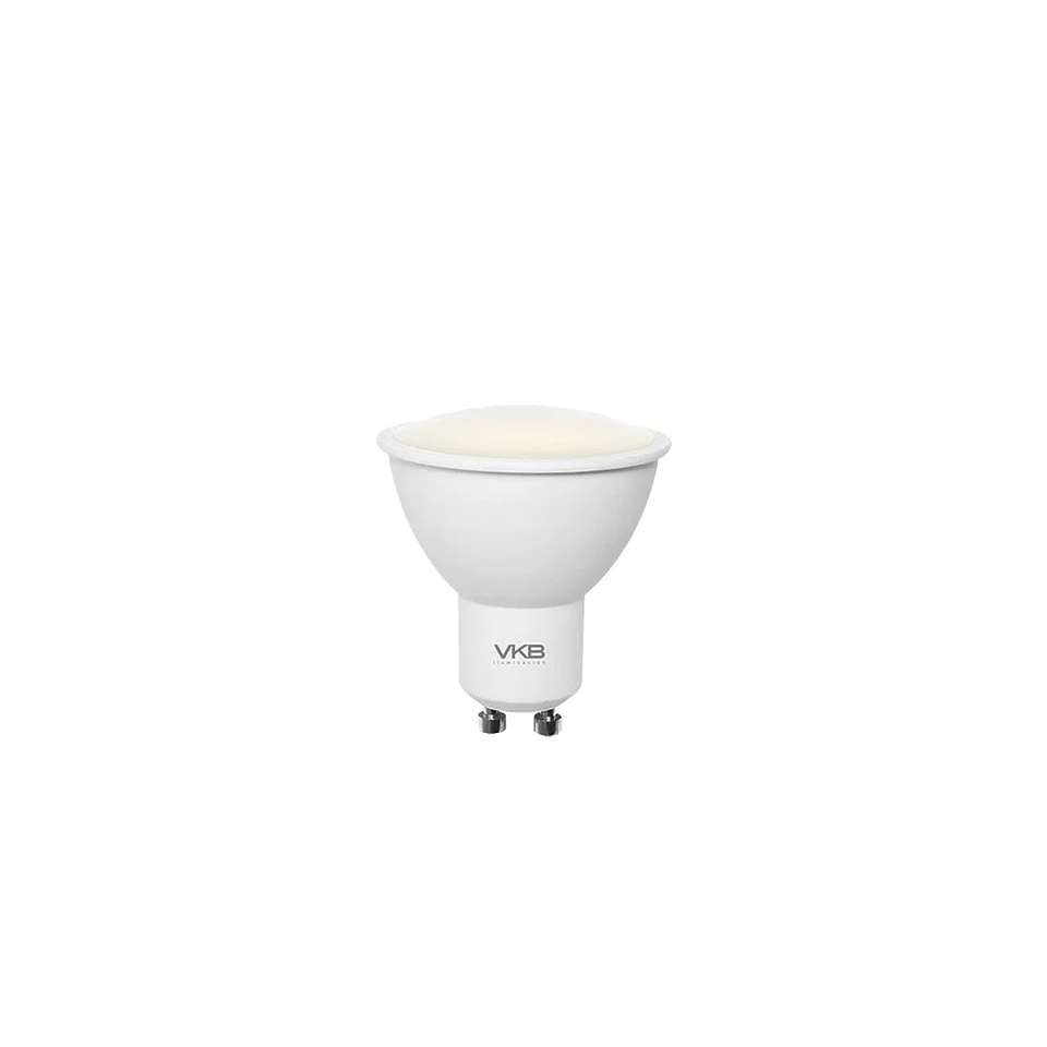 Ampolleta Led Gu10 5W 3000K Vkb 1