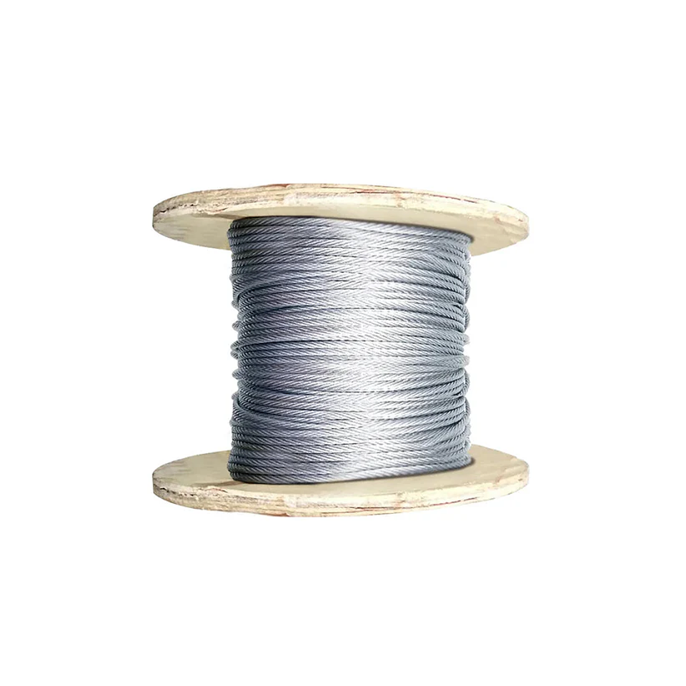 Cable Acero Galv 3/8  1