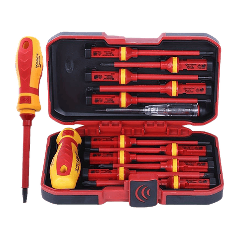 Kit Desatornilladores Aislados 1000W