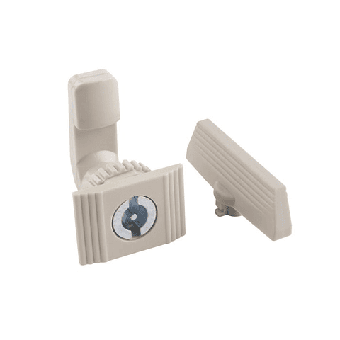 Chapa Plastica K2 P/Armario