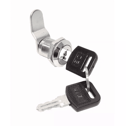 Chapa C/Llave Redonda P/Armario