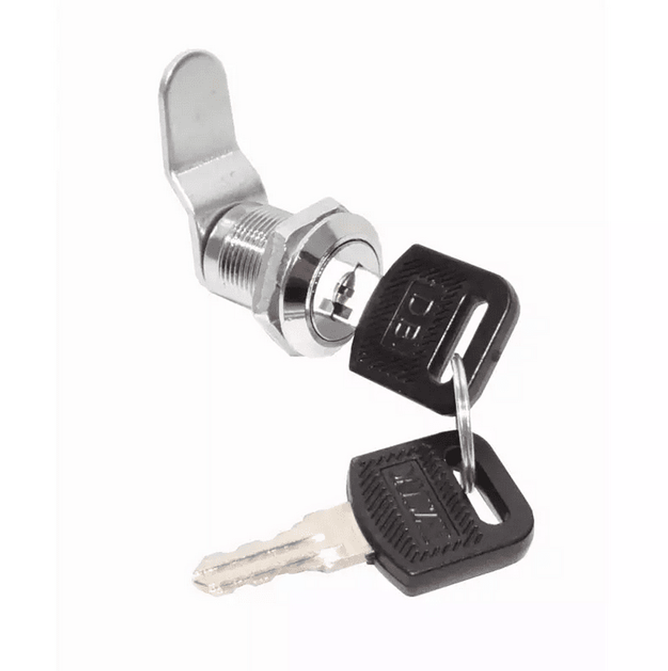 Chapa C/Llave Redonda P/Armario 1