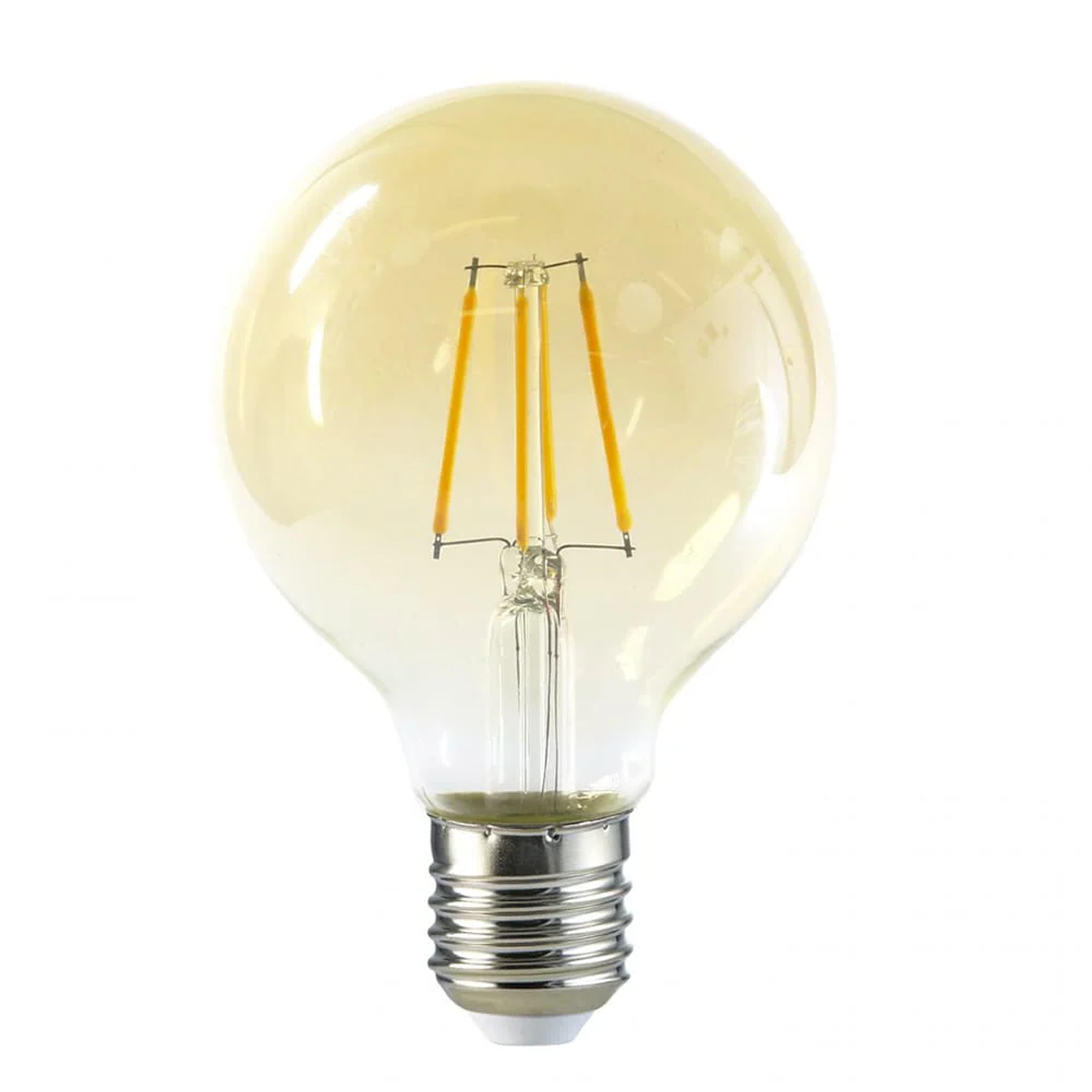 Ampolleta Led Filamento 6W G80 Vintage 1