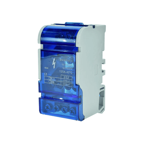 Repartidor Tetrapolar 4P 125A