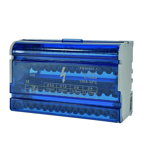 Repartidor Tetrapolar 15P 125A