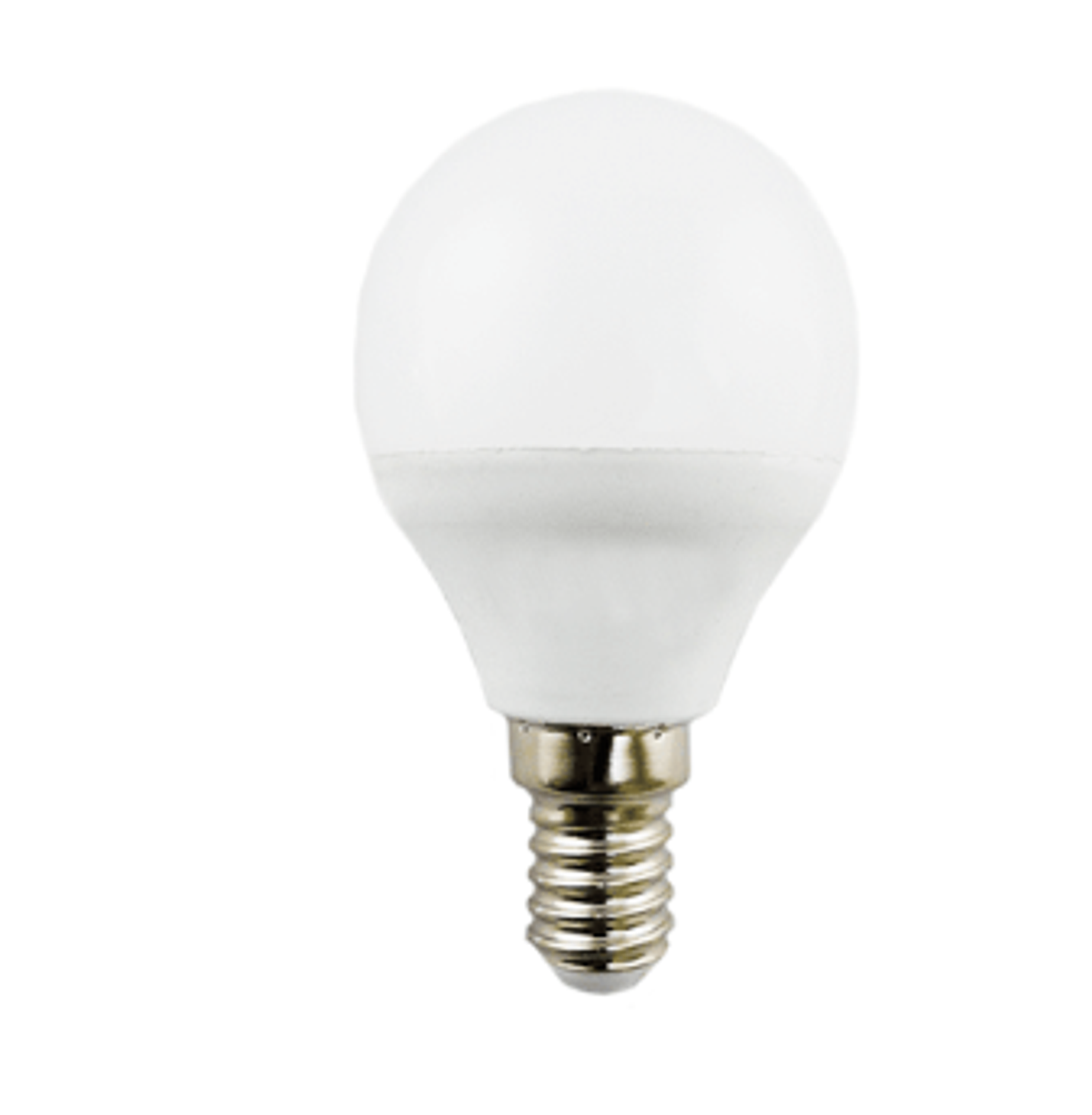 Ampolleta Led Bola G45 5W E14 6000K Megabright 1
