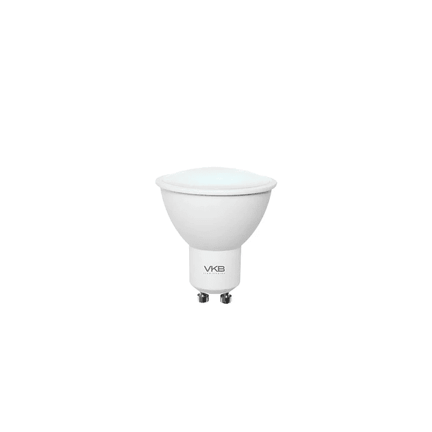 Ampolleta Led Gu10 5W 6000K Vkb