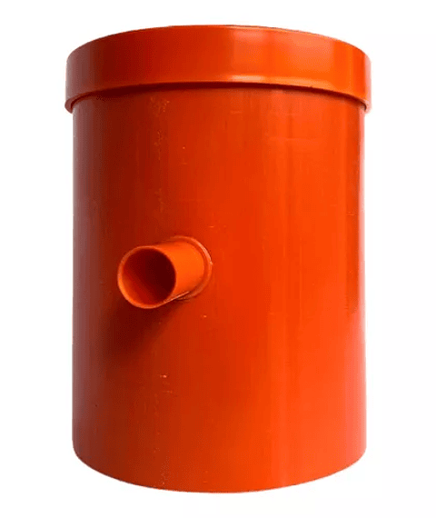 Camarilla de registro pvc 160mm