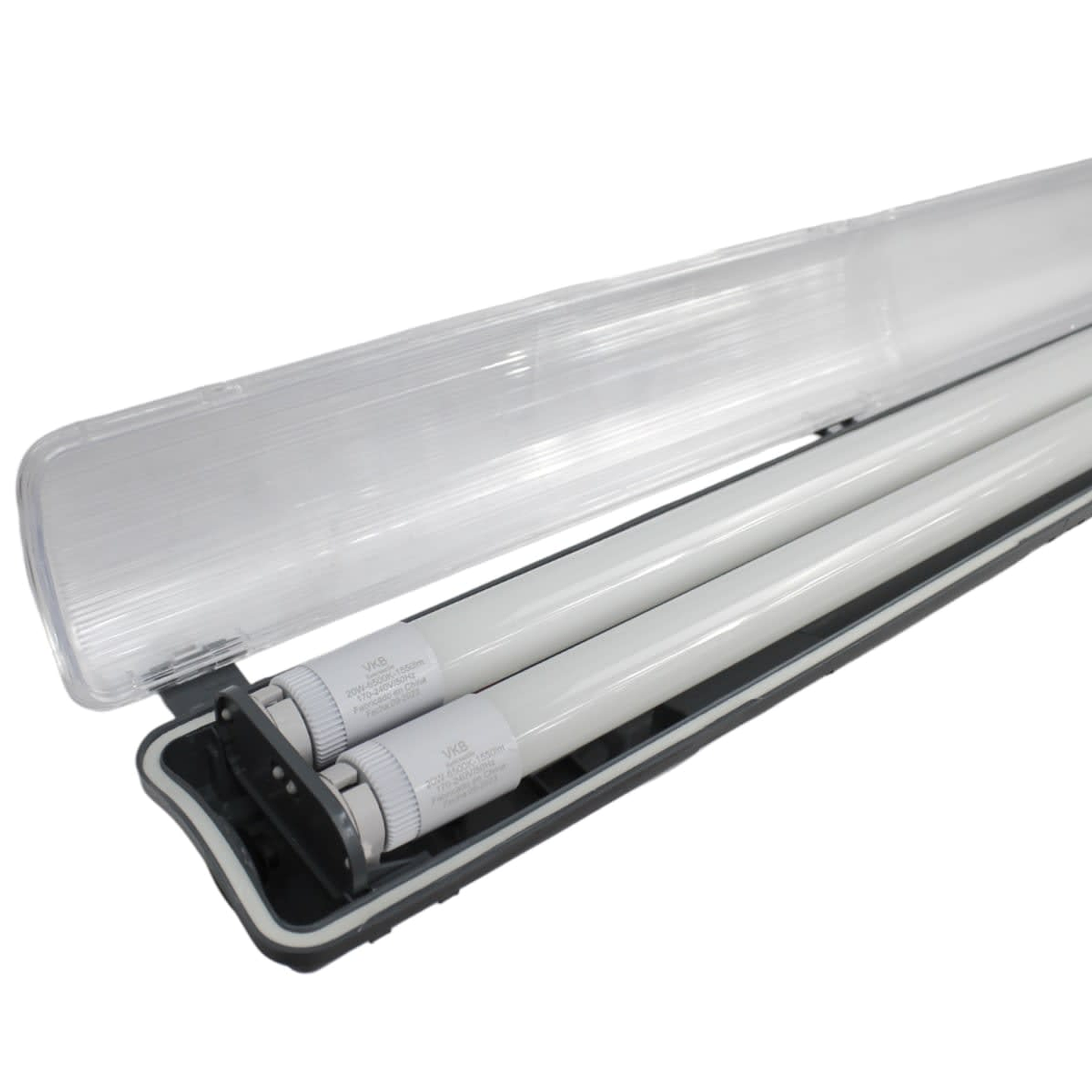 Equipo Estanco C/Tubo 2X10W Vkb 1