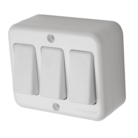 Interruptor S/P (9/32) 10A 250V Stanford