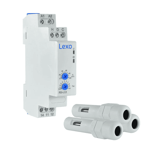 Rele Controlador Nivel Liquido 24-240V AC/DC 1P Lexo