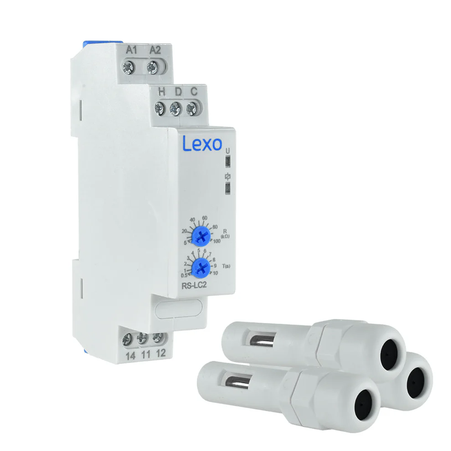 Rele Controlador Nivel Liquido 24-240V AC/DC 1P Lexo 1