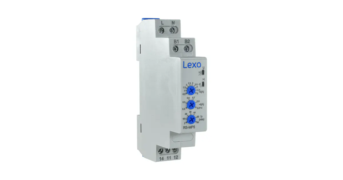 Rele Protector De Bomba 220V AC Lexo