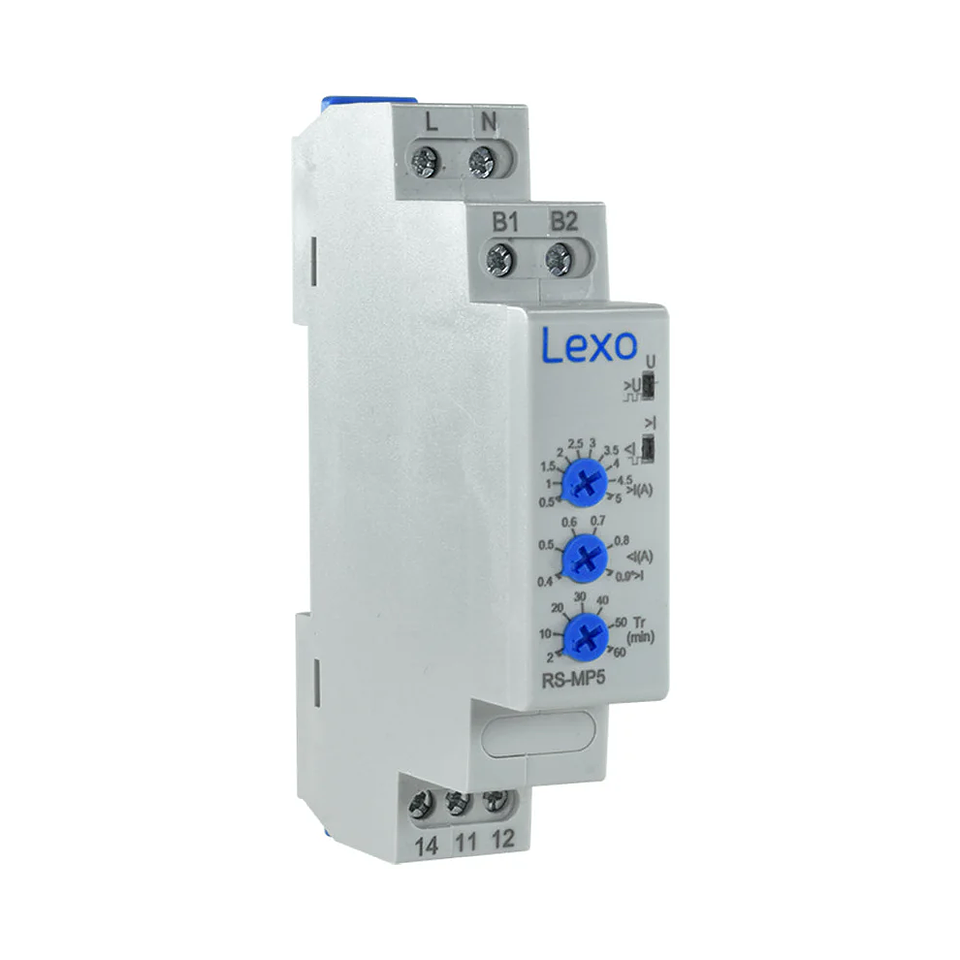 Rele Protector De Bomba 220V AC Lexo 1
