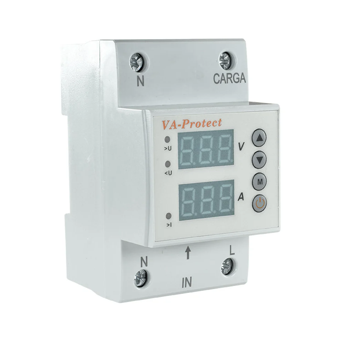  Rele Protector De Voltaje 220V AC Lexo 1