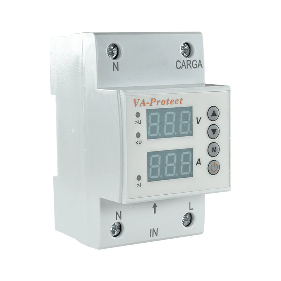  Rele Protector De Voltaje 220V AC Lexo 1