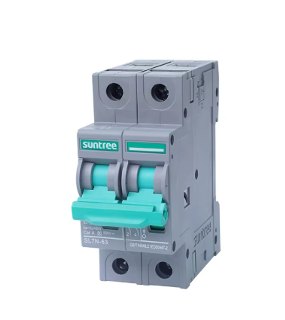Dc Breaker 2x40A 550Vdc Suntree 1