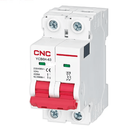 Dc Breaker 2x40A 550Vdc Cnc