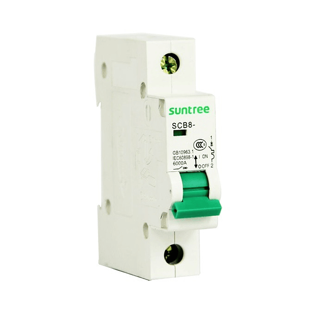 Dc Breaker 1x63A 250Vdc Suntree