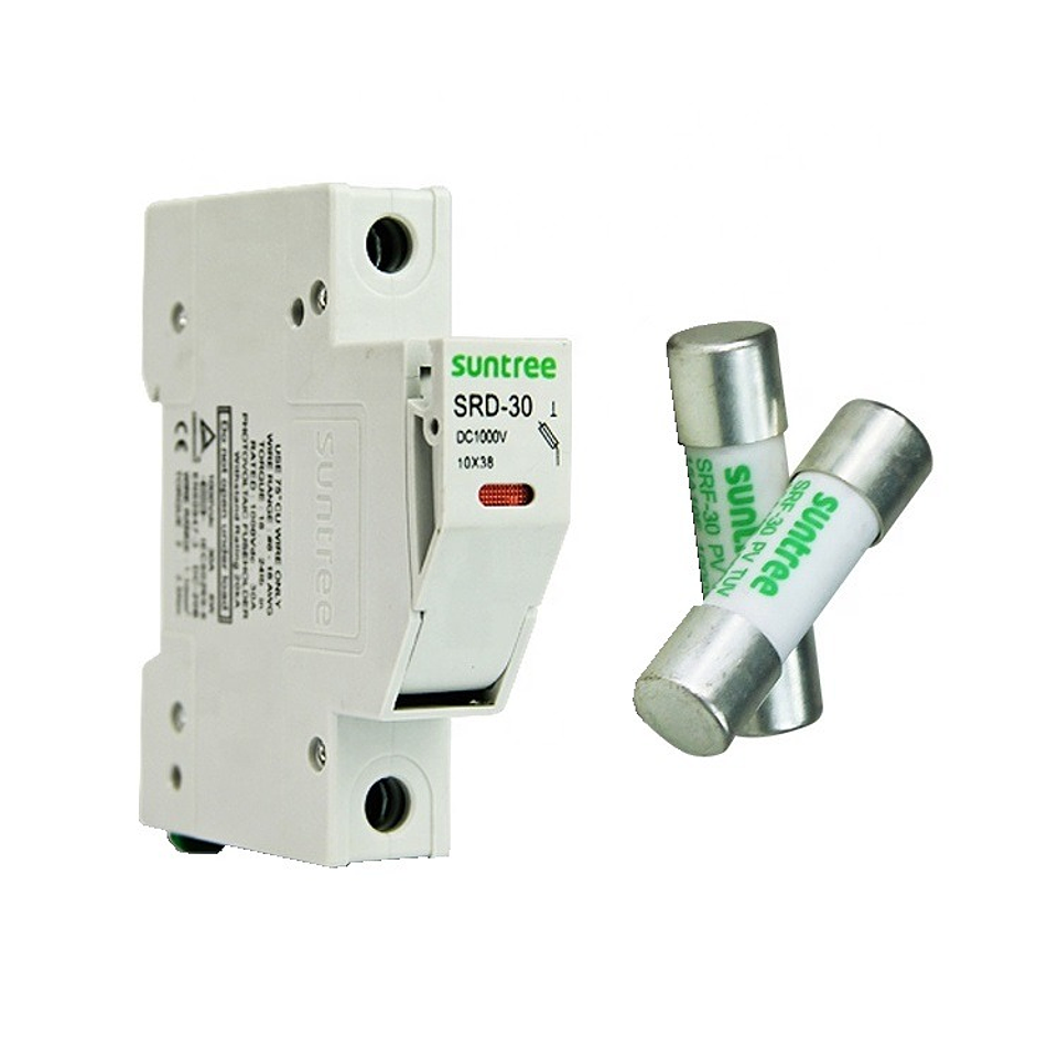 Dc Fuse 10X38Mm 1000 Vdc 10 A 1