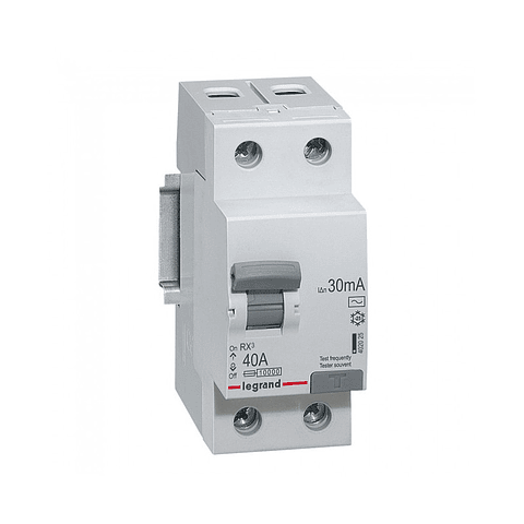Diferencial 2X40A 30Ma Rx3 Legrand