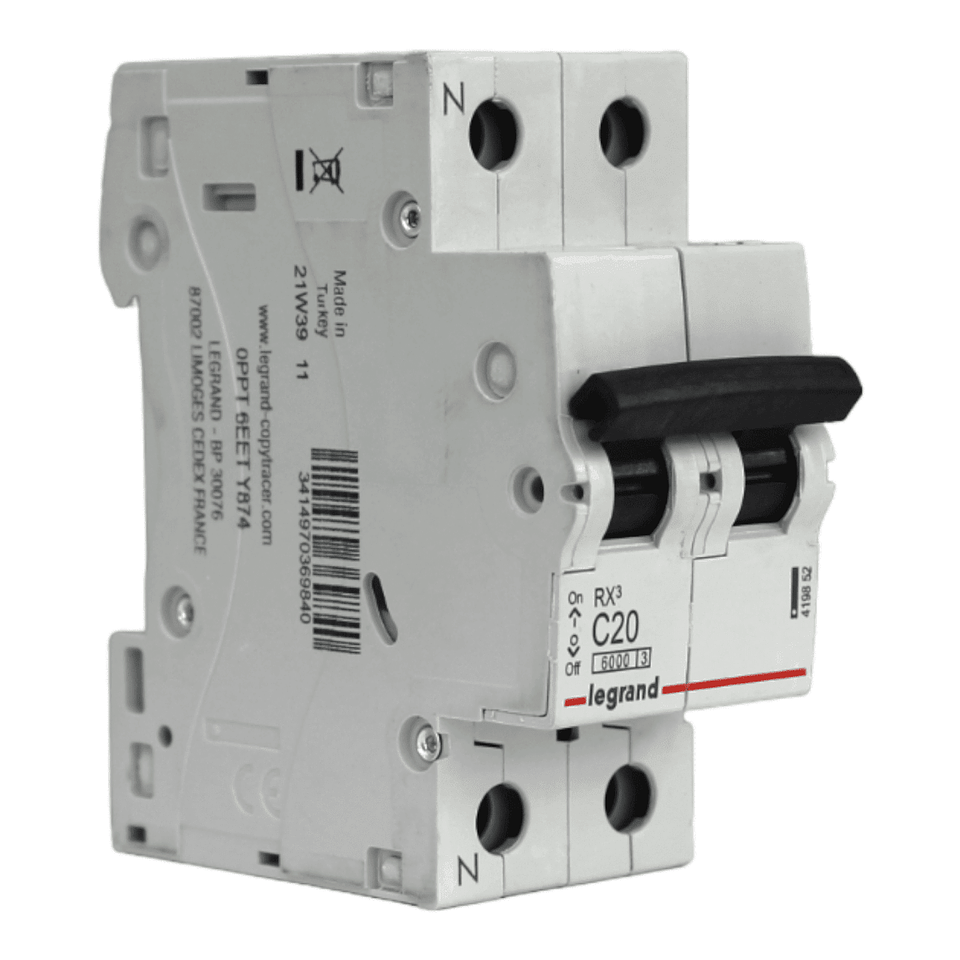 Int Aut Rx3 1P+N 20A 6Ka C Legrand 1