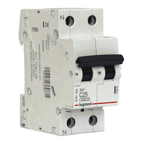 Int Aut Rx3 1P+N 25A 6Ka C Legrand