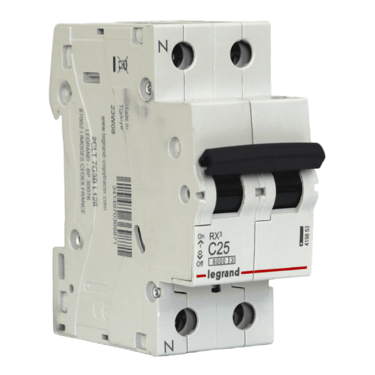 Int Aut Rx3 1P+N 25A 6Ka C Legrand 1