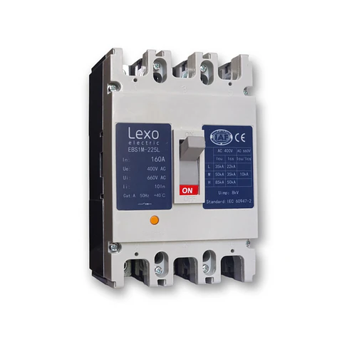 Interruptor Automatico 3X160A Caja Moldeada 35Ka Lexo