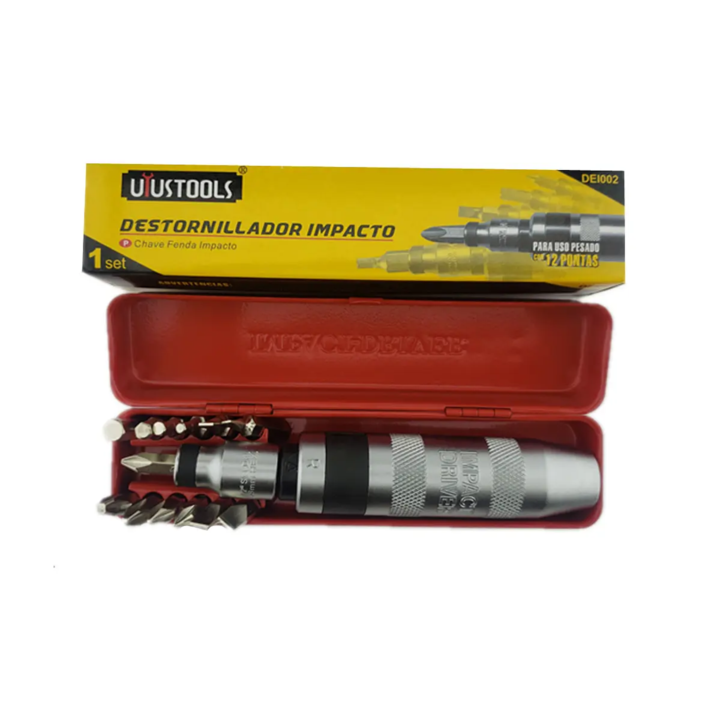 Destornillador Impacto Uyustools  Gt101 DEI002 1