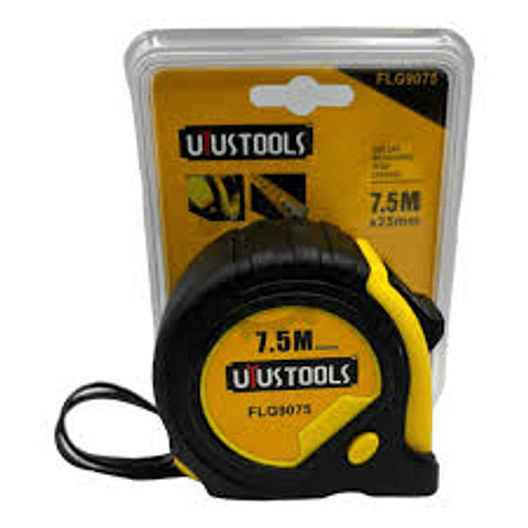 Huincha Goma 3 Frenos 7,5M X 25 Mm Uyustool FLG9075