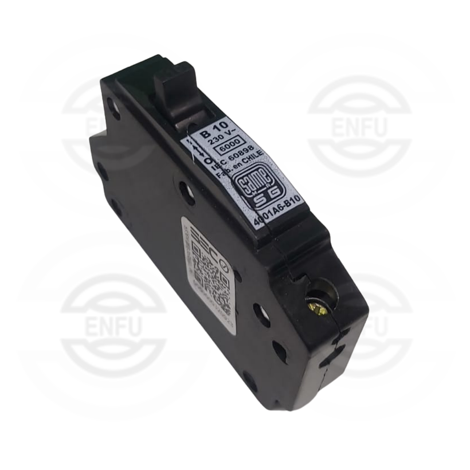 Interruptor Automatico 1X10A Saime Americano 1