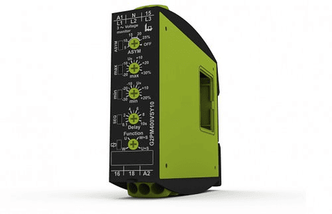 Rele Asimetria G2Pm400Vsy10 3X400Vac Tele