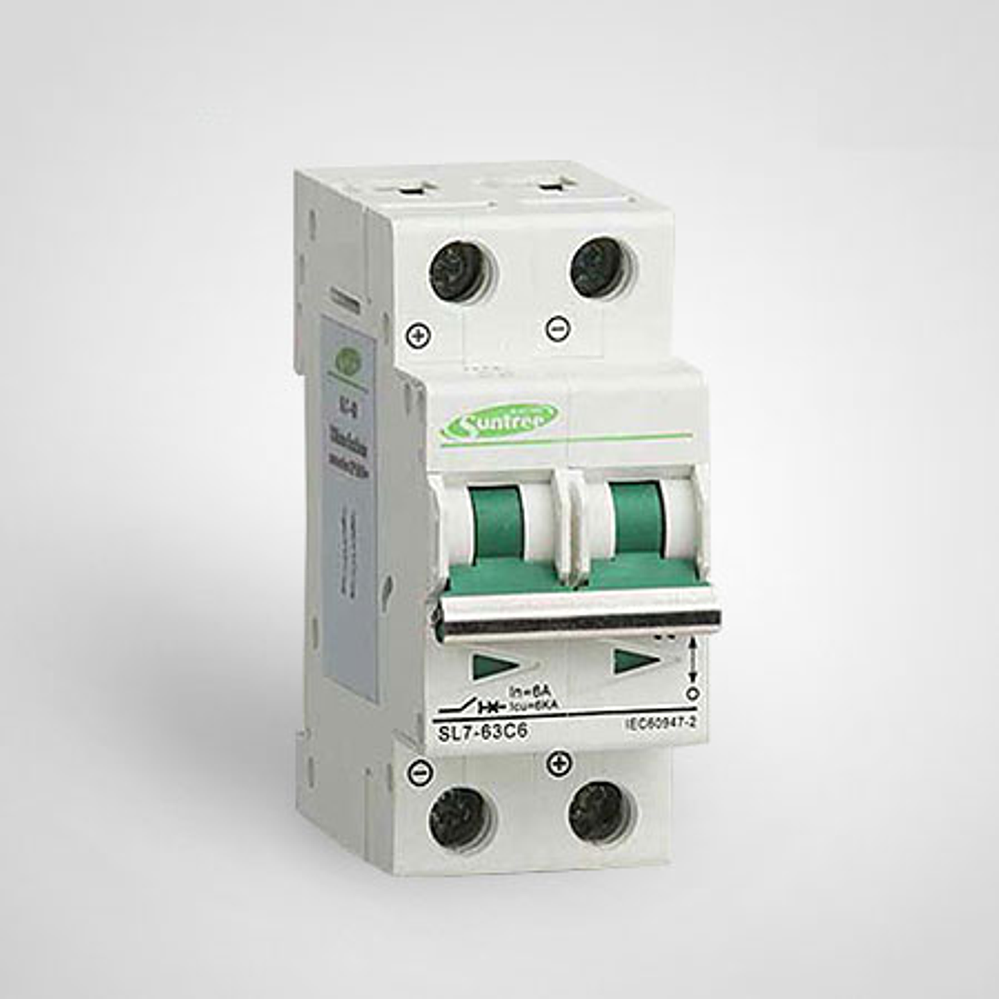 Dc Breaker 2x16A 550Vdc Suntree 1