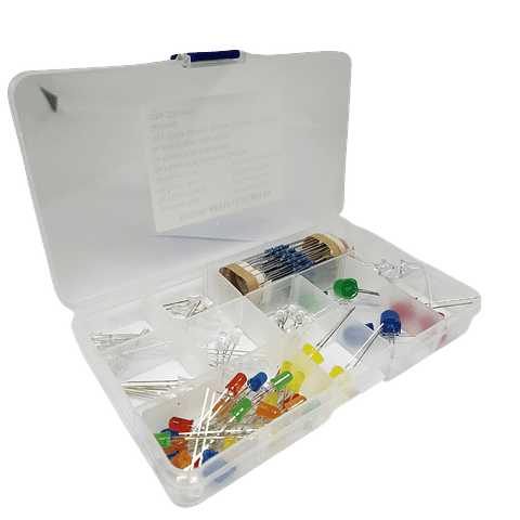 Kit Diodos Led con Resistencias